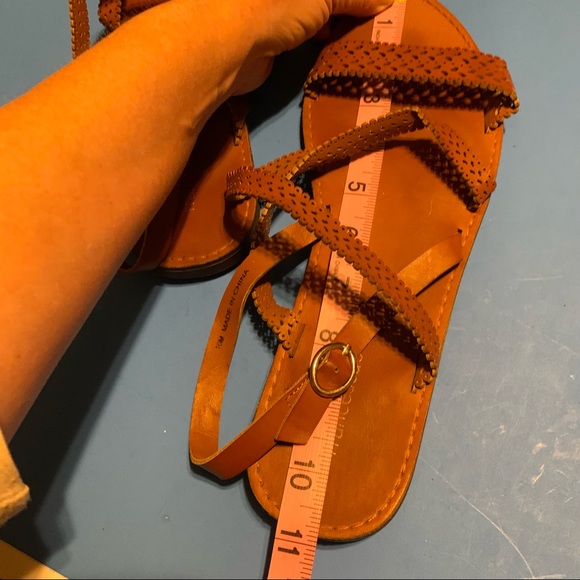 Francesca’s sandals brown - Picture 4 of 6